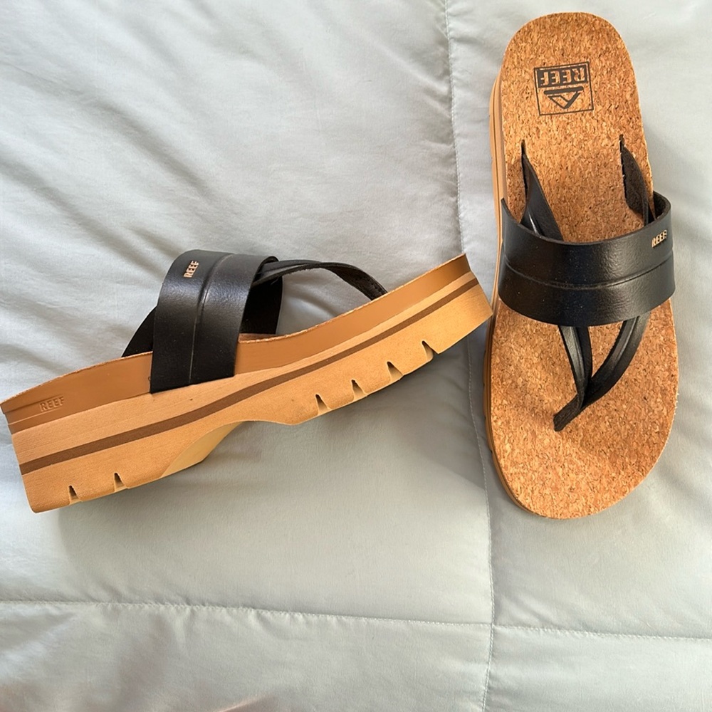 Reef, Vista High Lennox sandals, size 8.5 women’s, NWithoutT